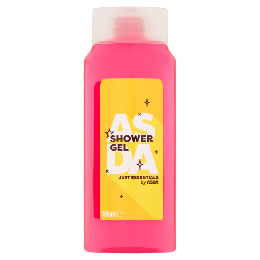 JUST ESSENTIALS by ASDA Shower Gel GOODS ASDA   