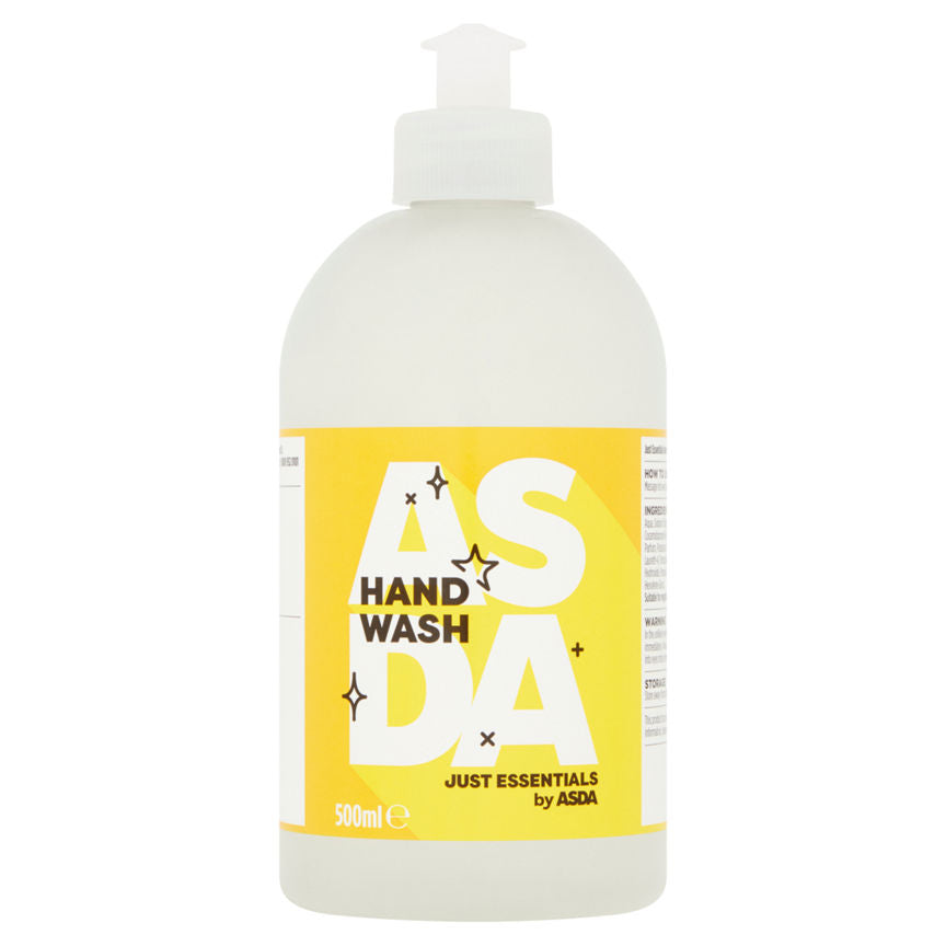 JUST ESSENTIALS by ASDA Hand Wash GOODS ASDA   