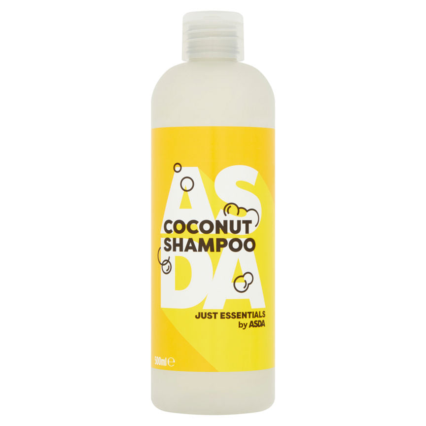 JUST ESSENTIALS by ASDA Coconut Shampoo GOODS ASDA   