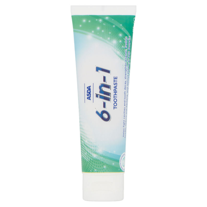 ASDA 6-in-1 Toothpaste