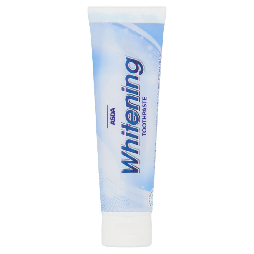 ASDA Whitening Toothpaste GOODS ASDA   