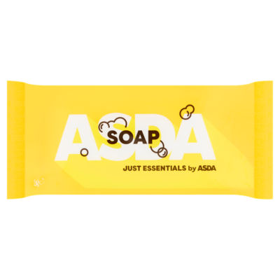 ASDA ASDA Just Essentials Soap Bar 125g - اشترِ عبر الإنترنت من McGrocer