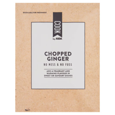 ASDA ASDA Chopped Ginger Frozen 75g- Buy online at McGrocer