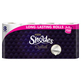 ASDA Shades Quilted 3-ply toilet rolls 8 pack - British product