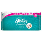 ASDA Shades toilet rolls coconut oil 8 rolls, imported from the UK