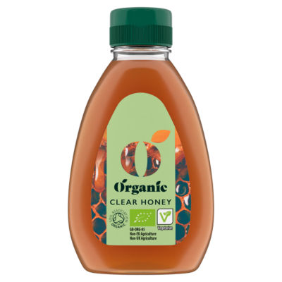 ASDA Organic Clear Honey 340g