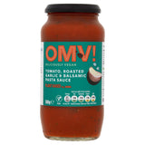 OMV! Deliciously Vegan Tomato, Roasted Garlic & Balsamic Pasta Sauce GOODS ASDA   