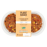 ASDA Plant Based Spiced Bean Burgers GOODS ASDA   