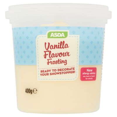 ASDA ASDA Vanilla Flavour Frosting 400g- Buy online at McGrocer