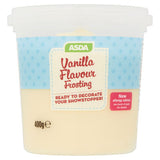 ASDA vanilla frosting 400g - British product