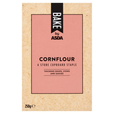 BAKE by ASDA Cornflour 250g