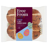 ASDA free from hot cross buns 260g (British brand)