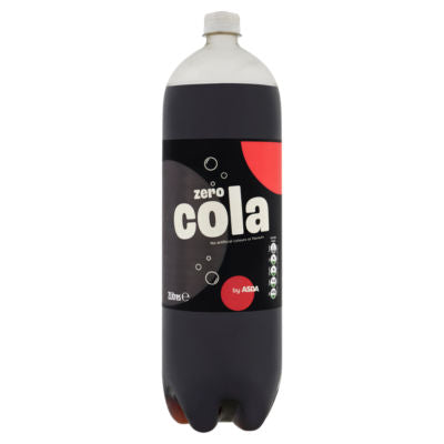 ASDA Cola Zero Cola Soft Drink 2 Litres