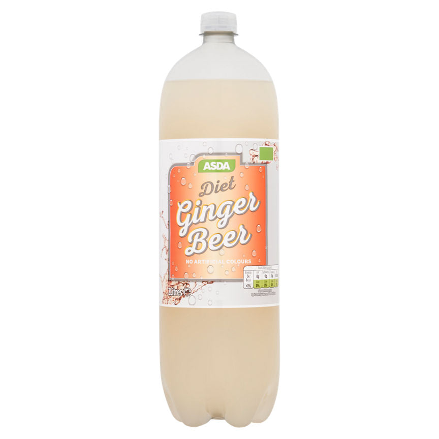 ASDA Diet Ginger Beer GOODS ASDA   