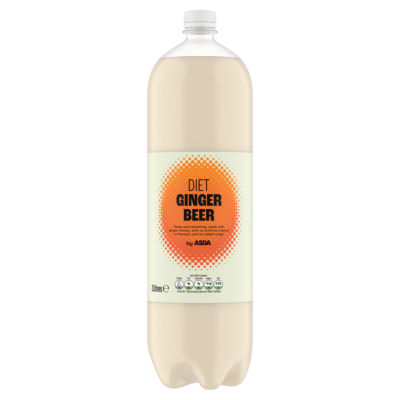 ASDA ASDA Diet Ginger Beer Soft Drink 2 Litres- Buy online at McGrocer