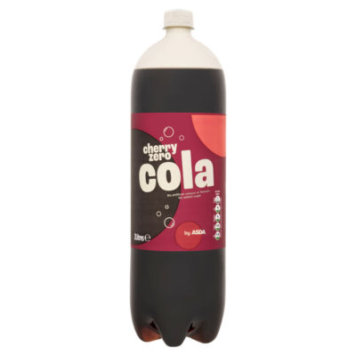 ASDA Cherry Cola Zero