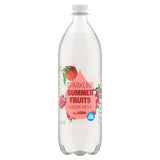 ASDA sparkling summer fruits flavoured water 1L, imported from the UK