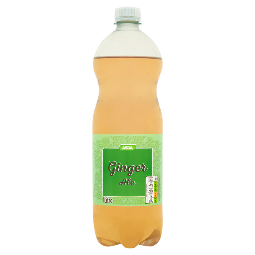 ASDA Ginger Ale 1 Litre GOODS ASDA   