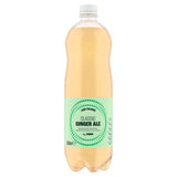 ASDA ginger ale low calorie 1 litre - British product