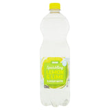 ASDA Sparkling Lemon & Lime Flavour Water 1 Litre GOODS ASDA   