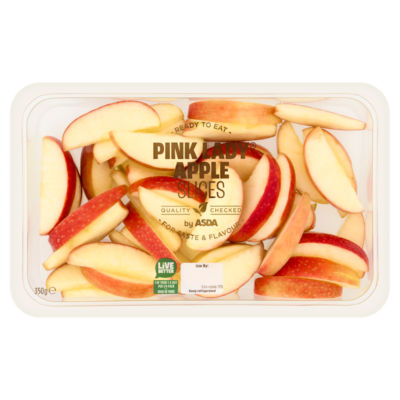 ASDA Pink Lady Apple Slices 350g