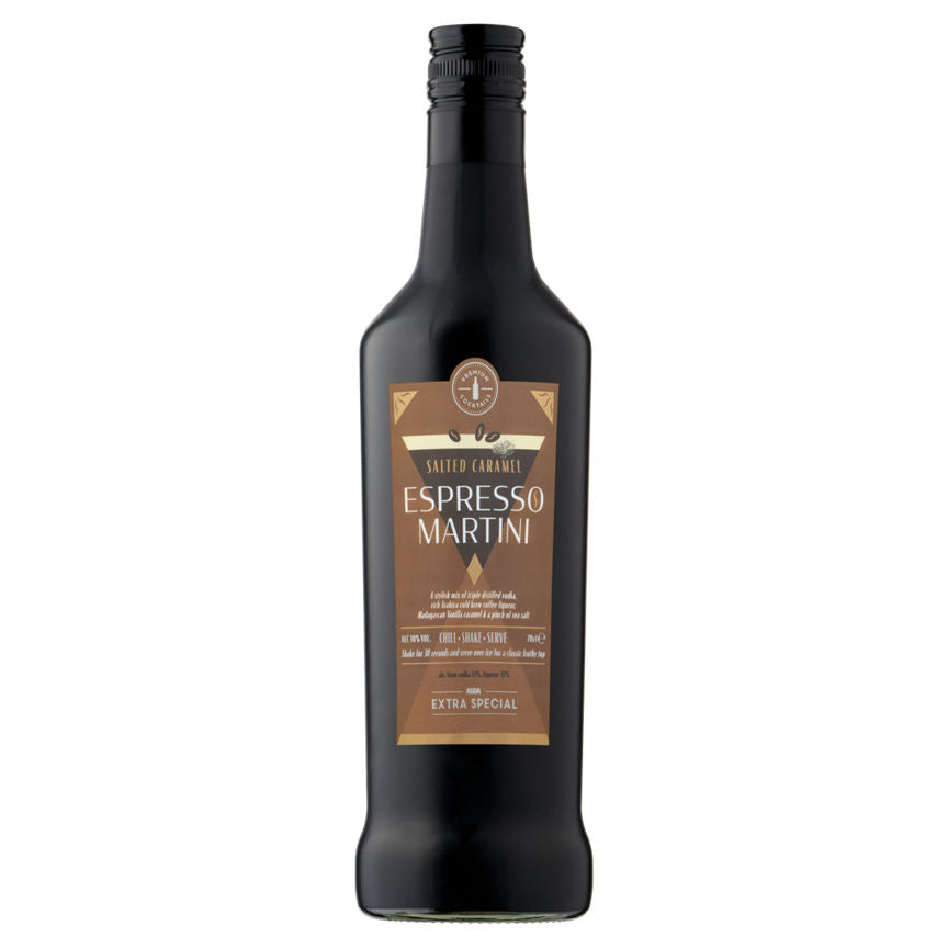 ASDA Extra Special Salted Caramel Espresso Martini GOODS ASDA   