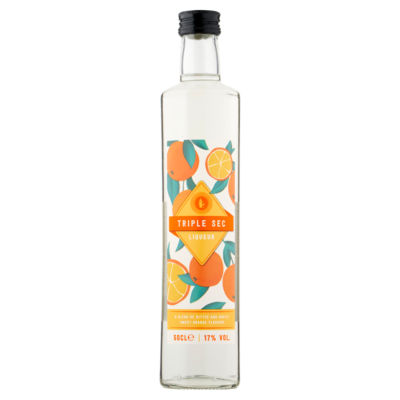 ASDA Triple Sec Orange Flavour Liqueur 50cl