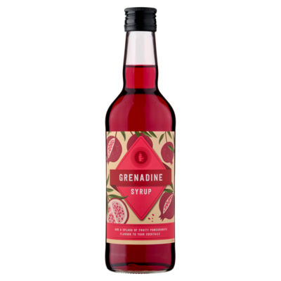 ASDA Grenadine Syrup Pomegranate Flavour 50cl - British product