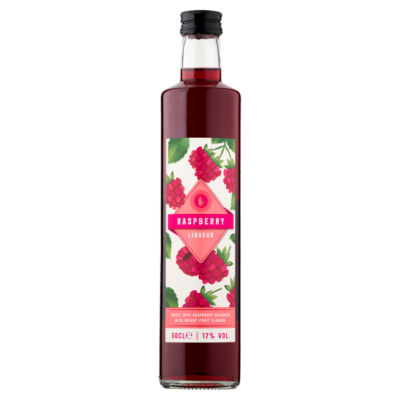 ASDA Raspberry Liqueur Fruit Flavoured Liqueur 50cl