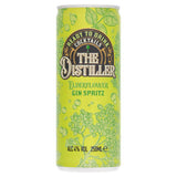 The Distiller elderflower gin spritz canned cocktail 250ml (British brand)