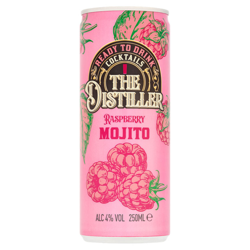 The Distiller Raspberry Mojito 250ml