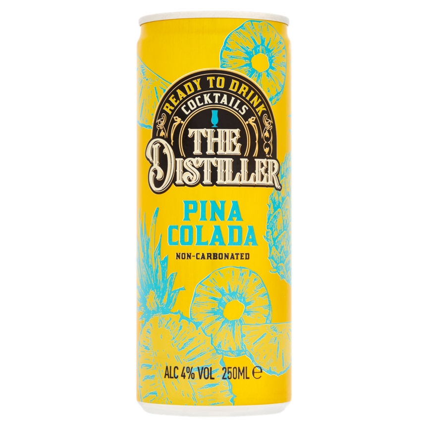 The Distiller Pina Colada 250ml GOODS ASDA   