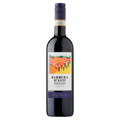 ASDA ASDA Extra Special Barbera D'Asti Italian Red Wine 75cl- Buy online at McGrocer