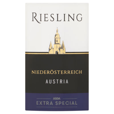 ASDA Extra Special Riesling wine 75cl - British product