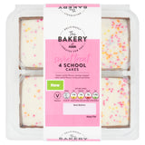 The BAKERY at ASDA 4 Sweet Treat School Cakes GOODS ASDA   