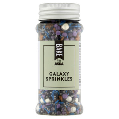 BAKE by ASDA Galaxy Streusel 70 g, UK-Version