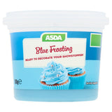 ASDA blue cake frosting 300g - British product