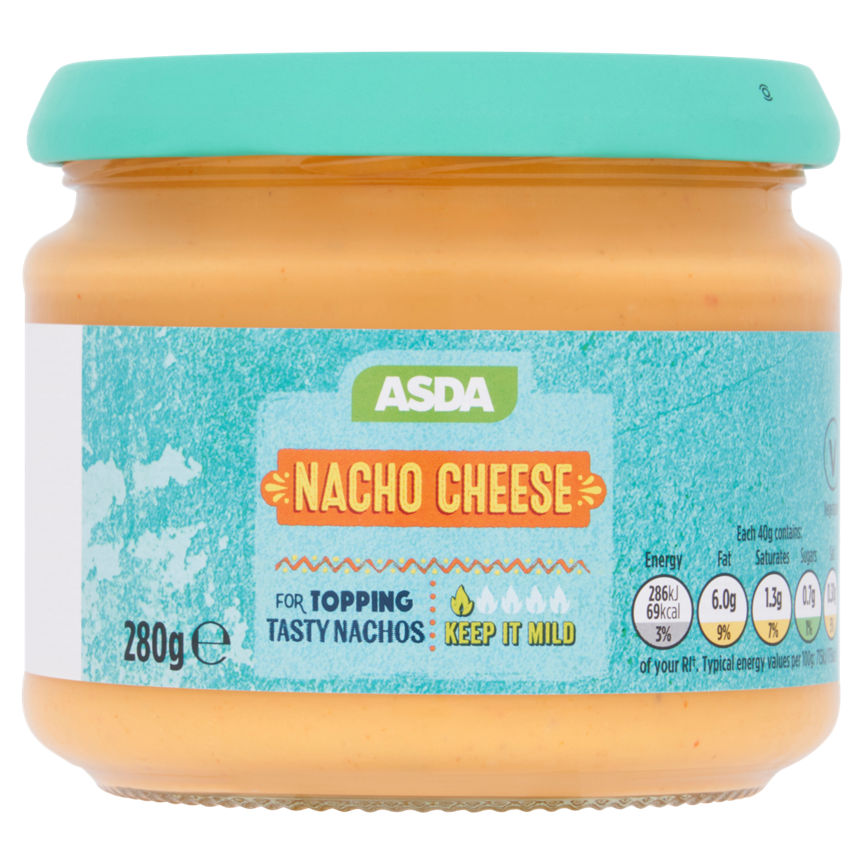 ASDA Nacho Cheese 280g