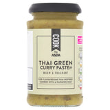 ASDA green curry paste 200g - British product