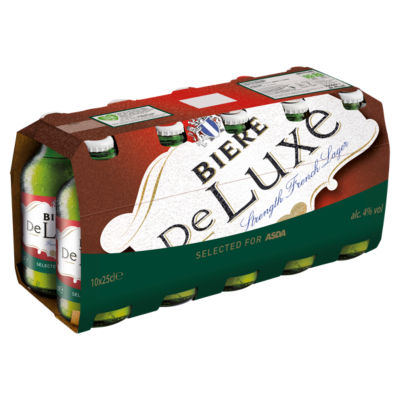 ASDA Biere De Luxe Französisches Lagerbier