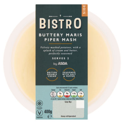 Bistro by ASDA Buttery Maris Piper Kartoffelpüree 400g