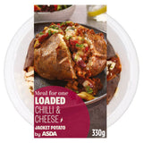 ASDA Meal for One Loaded Chilli  Cheese Jacket Potato 330g