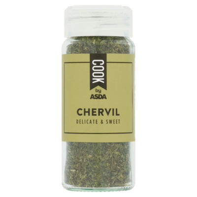 ASDA Cook Chervil Dried Herb 8g