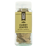 Hojas de curry ASDA Cook 2g - Producto británico