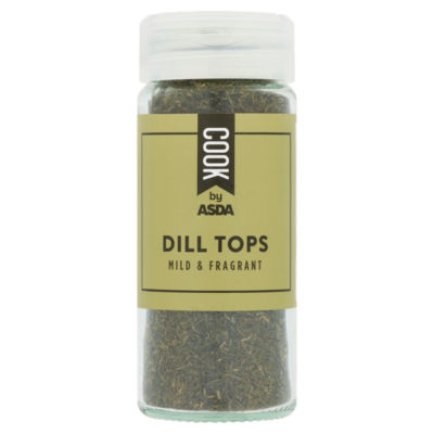 ASDA Cook Dill Tops Getrocknete Kräuter 15g