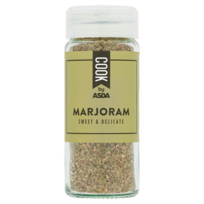 ASDA Cook Majoran Getrocknetes Kraut 13g