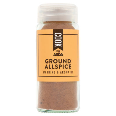 ASDA ASDA Cook Ground Allspice Spice 45g- Buy online at McGrocer