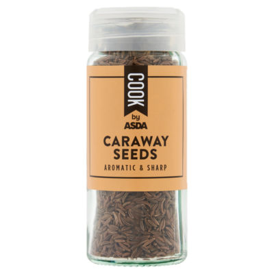 ASDA Cook Caraway Seeds Spice Seeds 42g