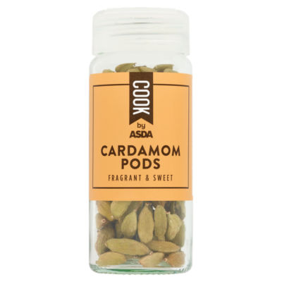 ASDA Cook ganze Kardamomkapseln 32g