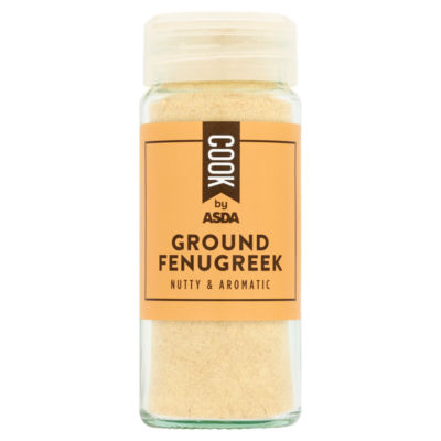 Cook by ASDA ground fenugreek 58g - British product